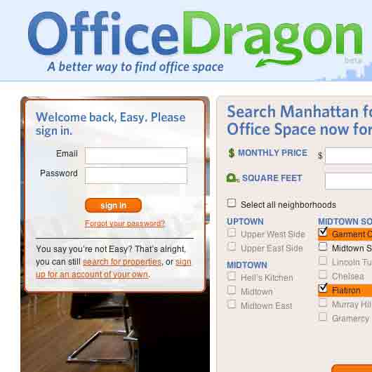 Office Dragon